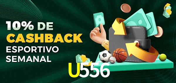 10% de bônus de cashback na U556